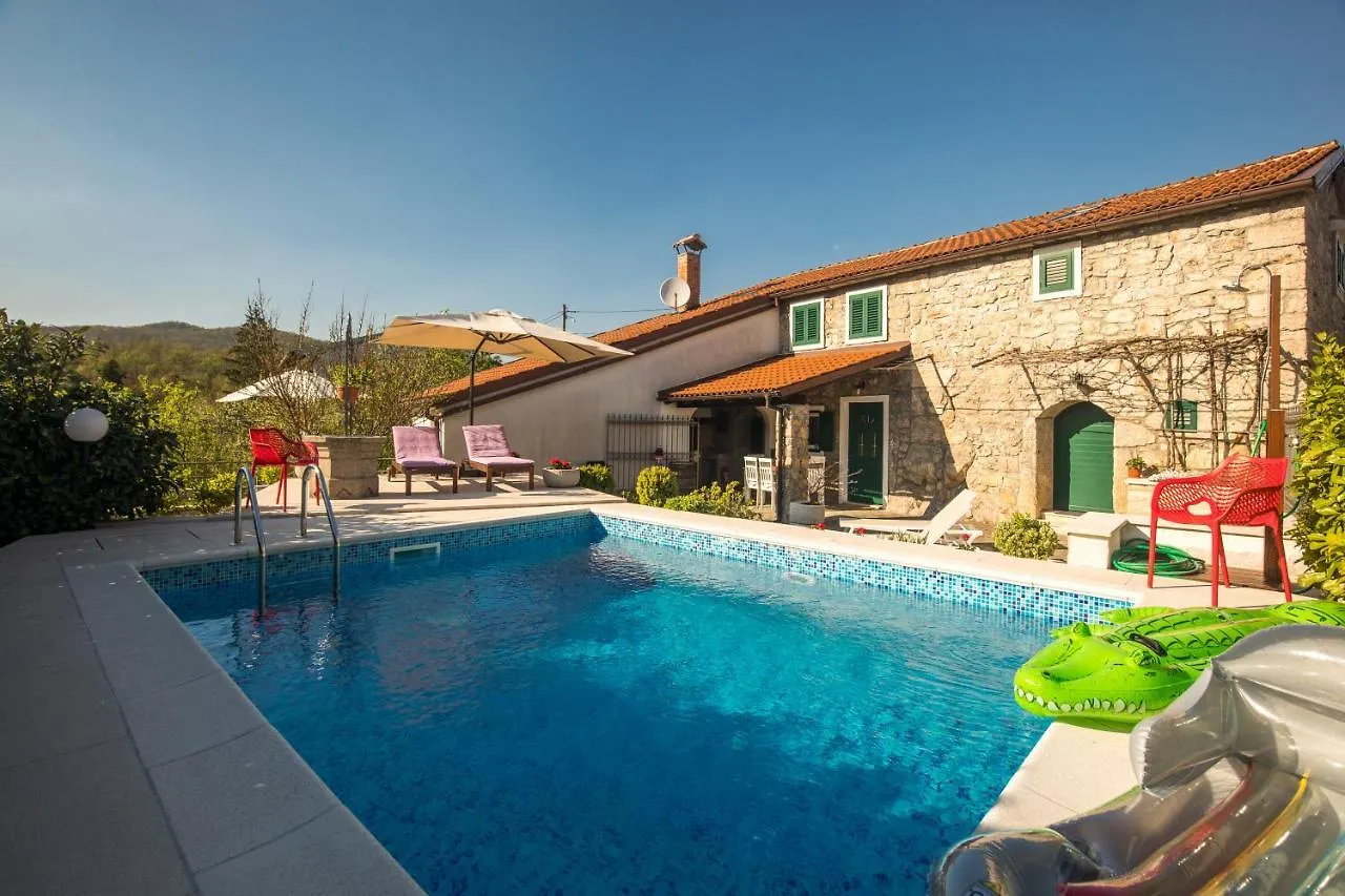 Captain'S Villa With Swimming Pool Jurdani Croatia